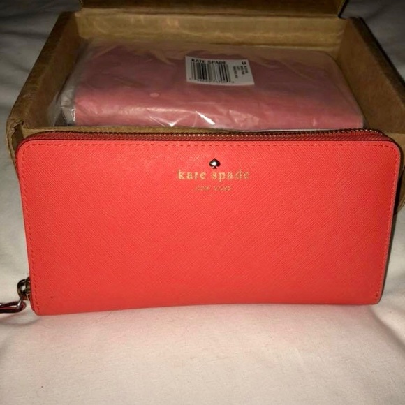 kate spade Handbags - Kate Spade Mikas Pond Lacey wallet